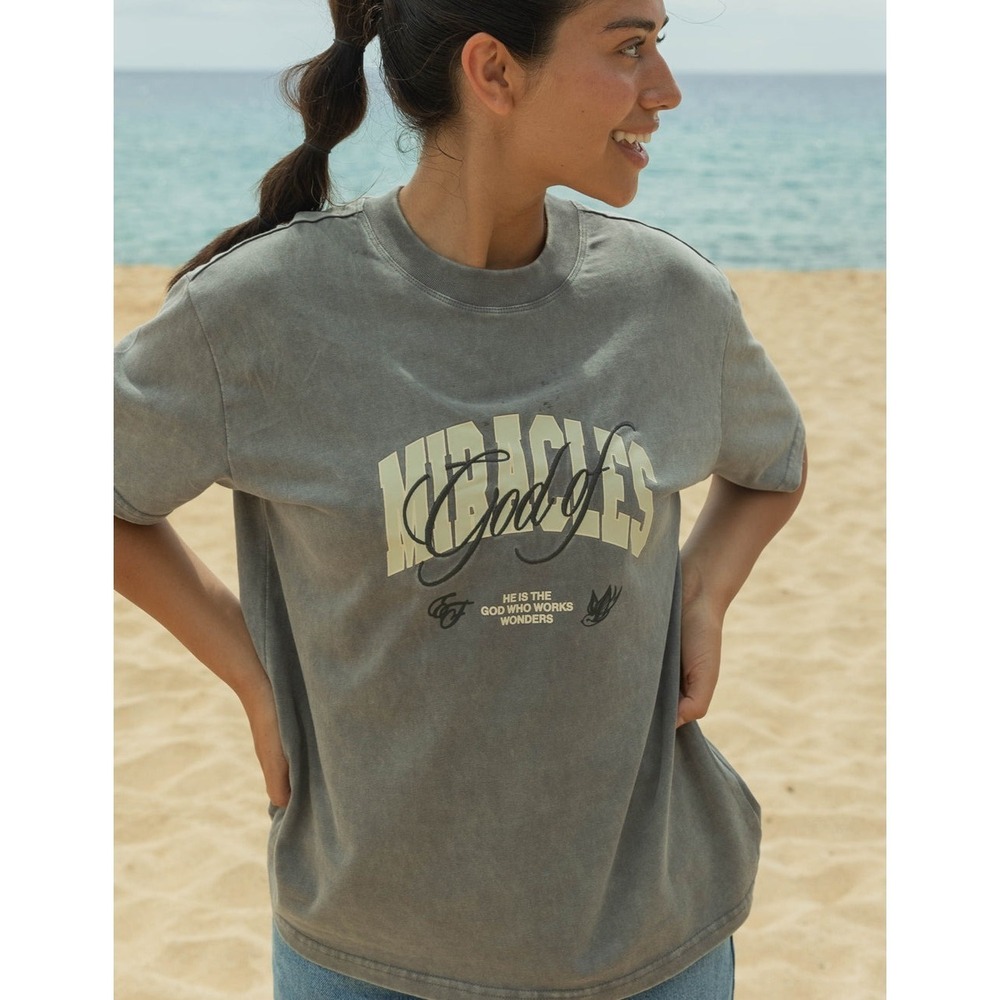 God Of Miracles Unisex Tee Christian T-Shirts
